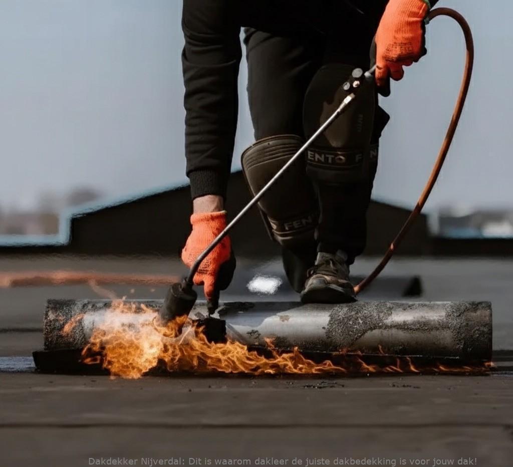 Bitumen Dakbedekking Dakleer Nijverdal