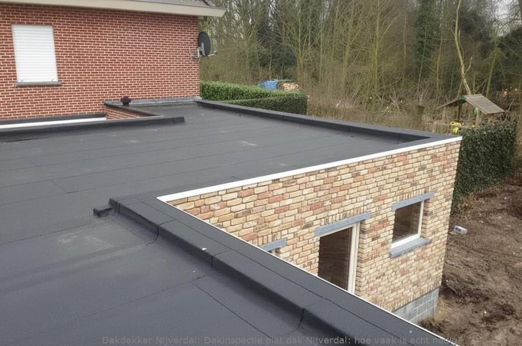 Dakinspectie Plat Dak Nijverdal