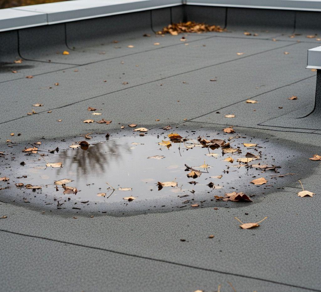 Daklekkage In Herfst Nijverdal