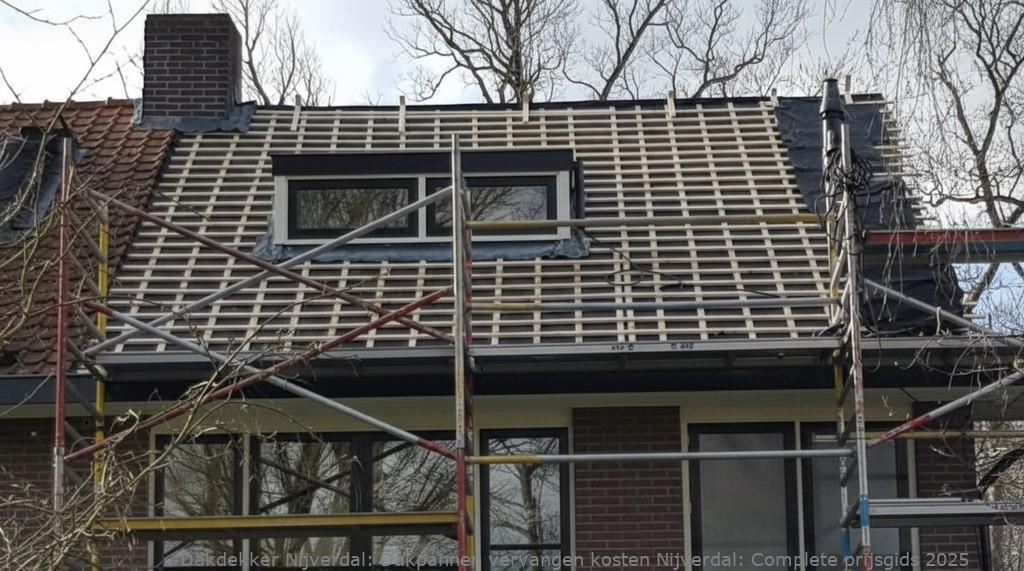 Dakpannen Vervangen Kosten Nijverdal