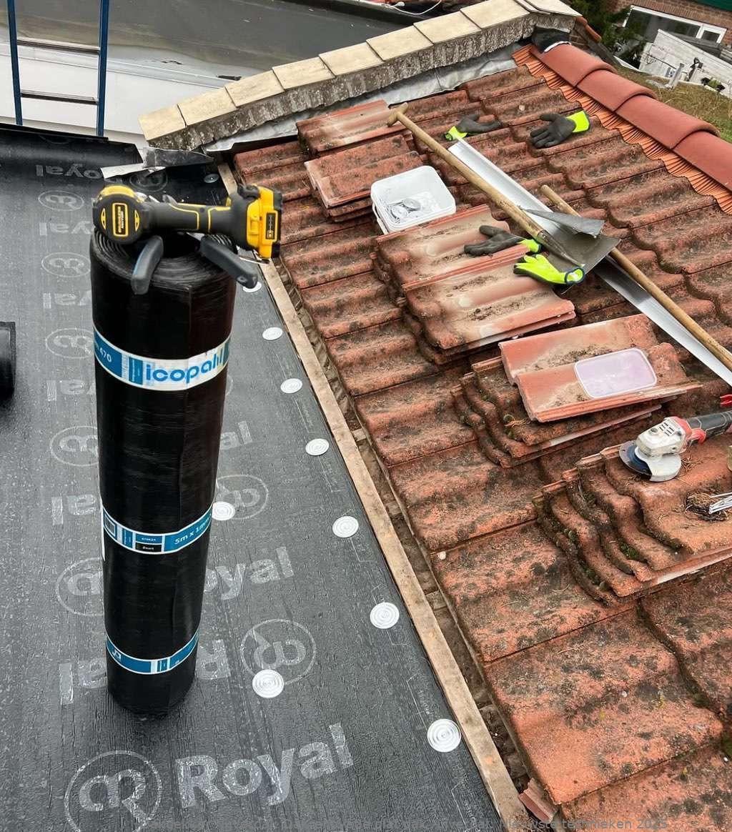Dakrenovatie Van Plat Dak Nijverdal 1