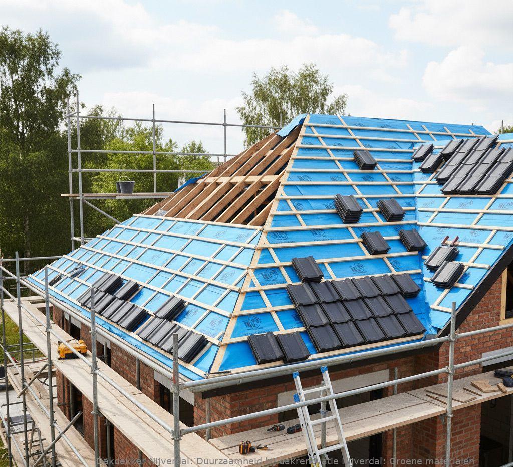 Duurzaamheid Bij Dakrenovatie Nijverdal