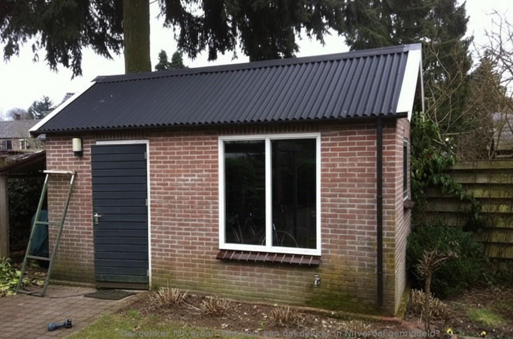 Kosten Dakdekkers Gemiddeld Nijverdal
