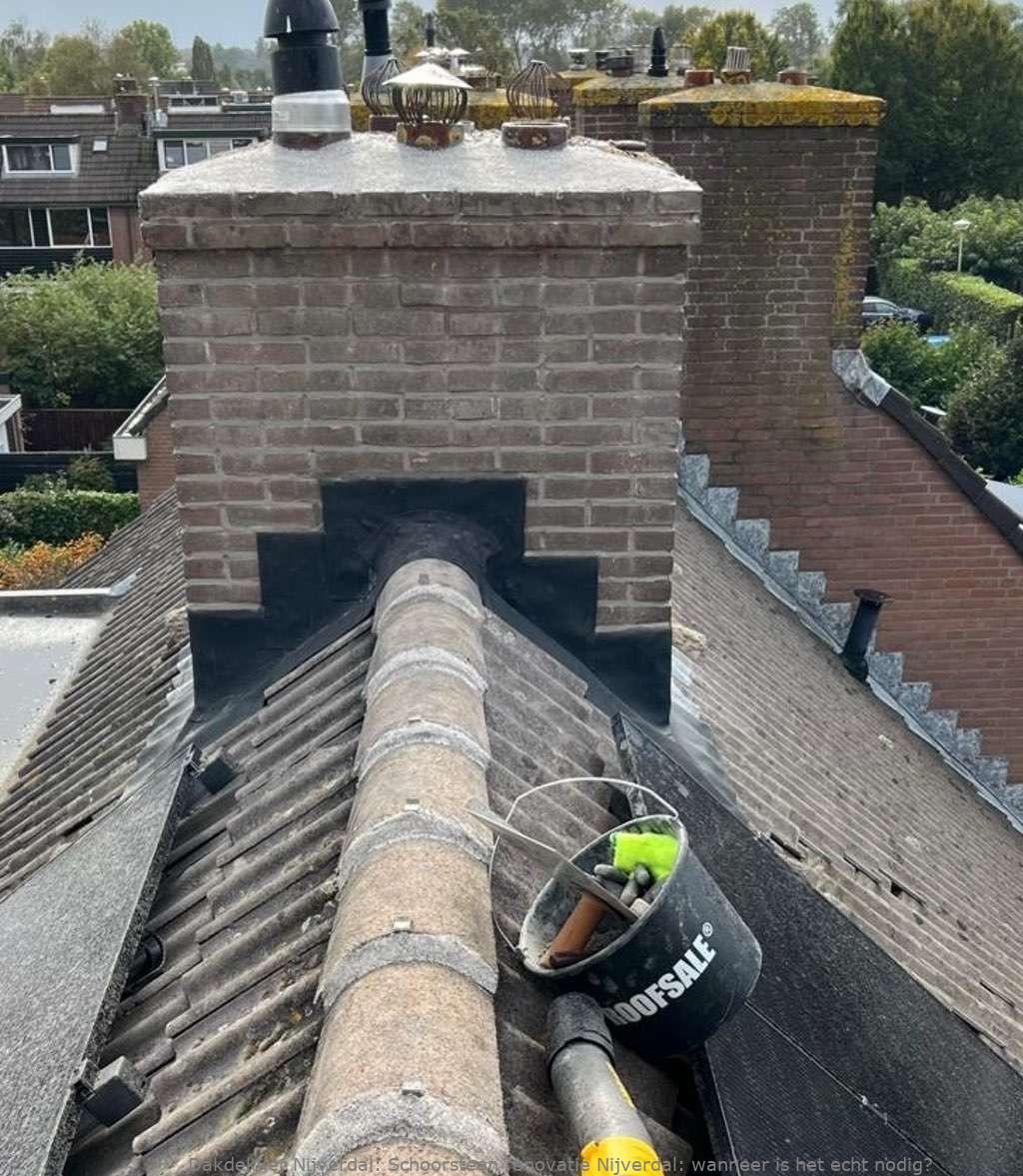 Schoorsteen Renovatie Nijverdal 1