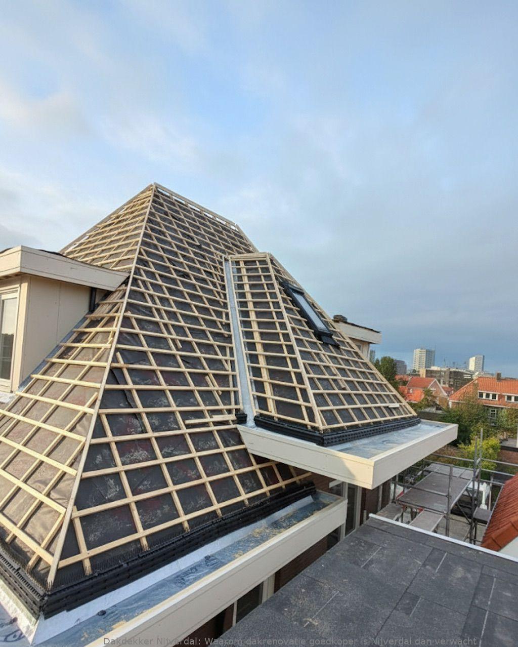 Waarom Dakrenovatie Goedkoper Is Nijverdal